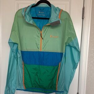 Cotopaxi | Teca Half-Zip Windbreaker - Unisex W|M, M|S
